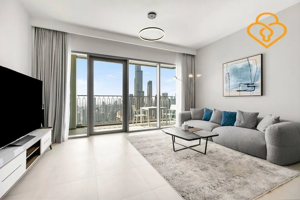 Downtown Views 3 Bedroom W Nanny Full Burj Khalifa View Connected To Dubai Mall