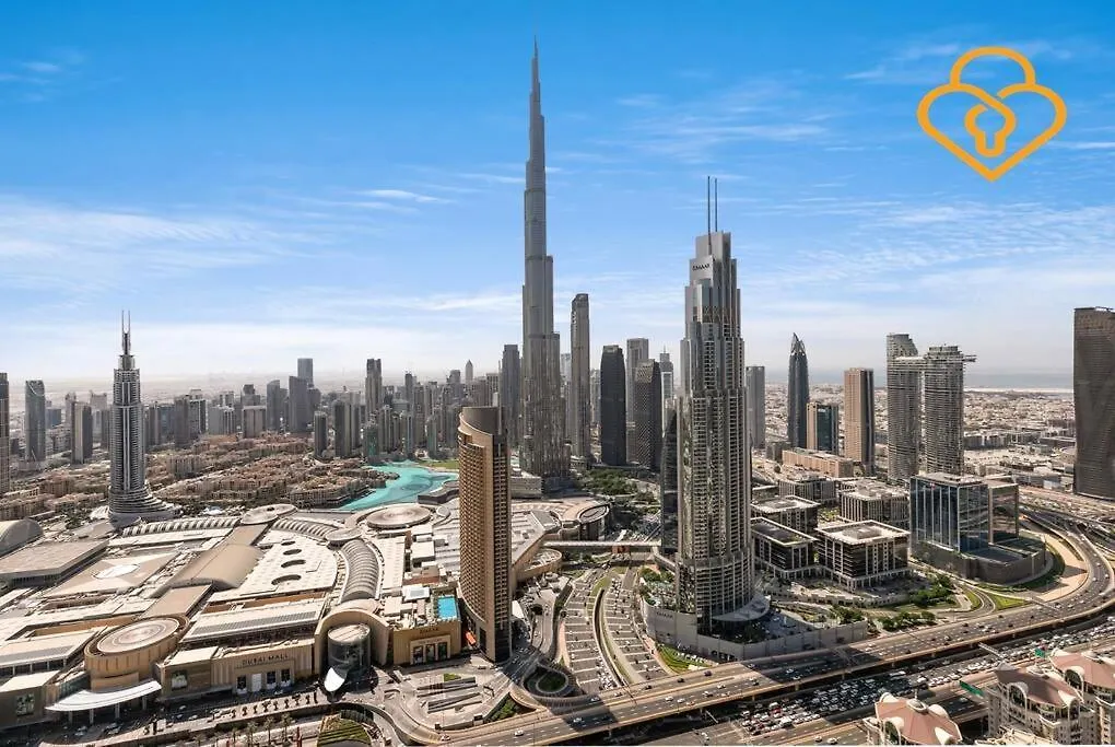 Downtown Views 3 Bedroom W Nanny Full Burj Khalifa View Connected To Dubai Mall United Arab Emirates