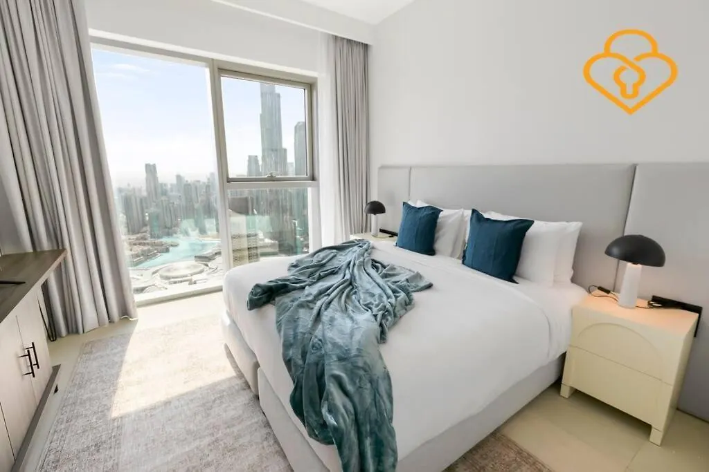 Apartment Downtown Views 3 Bedroom W Nanny Full Burj Khalifa View Connected To Dubai Mall
