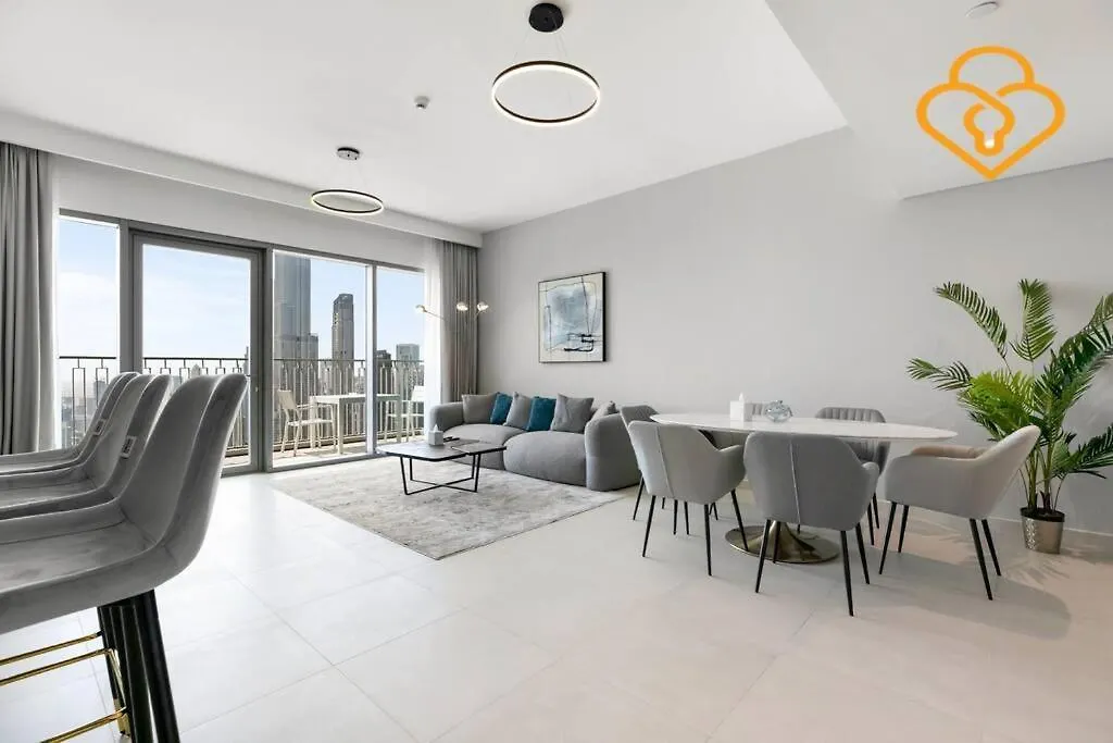 Downtown Views 3 Bedroom W Nanny Full Burj Khalifa View Connected To Dubai Mall الإمارات العربية المتحدة