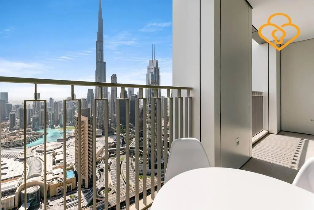 Downtown Views 3 Bedroom W Nanny Full Burj Khalifa View Connected To Dubai Mall 0*,
