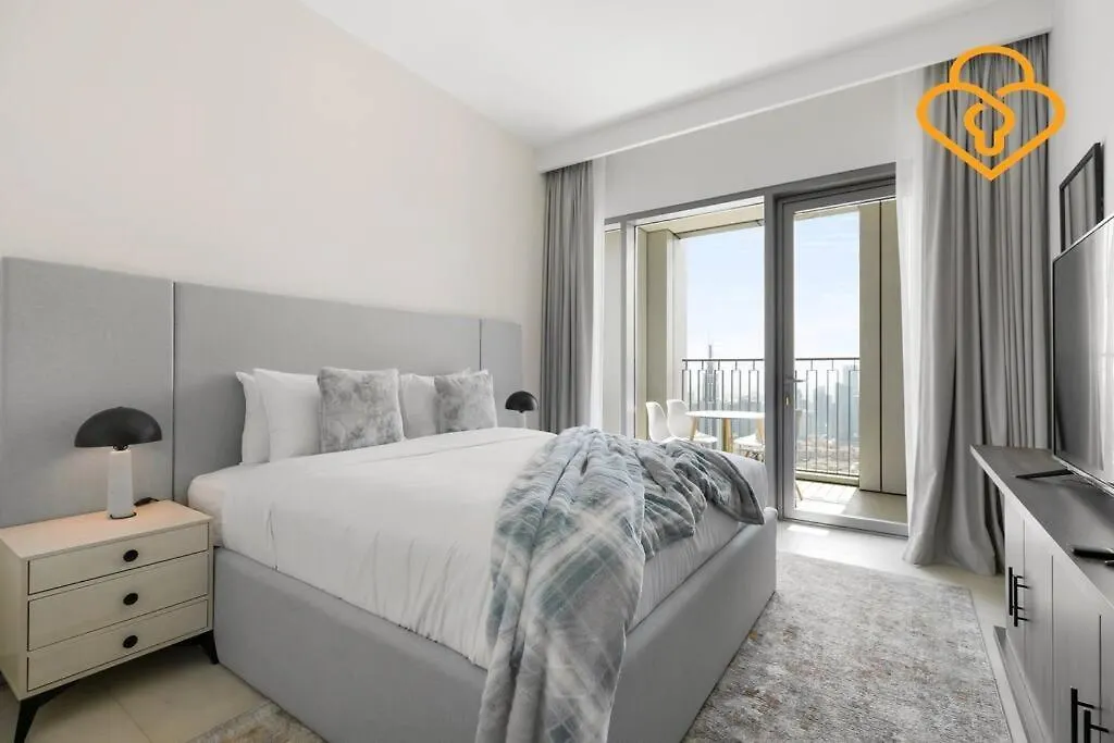 شقة Downtown Views 3 Bedroom W Nanny Full Burj Khalifa View Connected To Dubai Mall