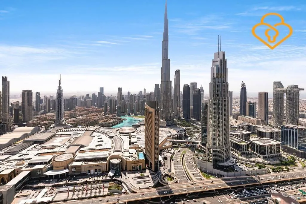 شقة Downtown Views 3 Bedroom W Nanny Full Burj Khalifa View Connected To Dubai Mall الإمارات العربية المتحدة