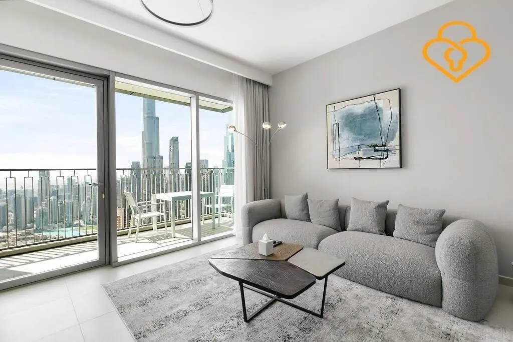 Downtown Views 3 Bedroom W Nanny Full Burj Khalifa View Connected To Dubai Mall شقة