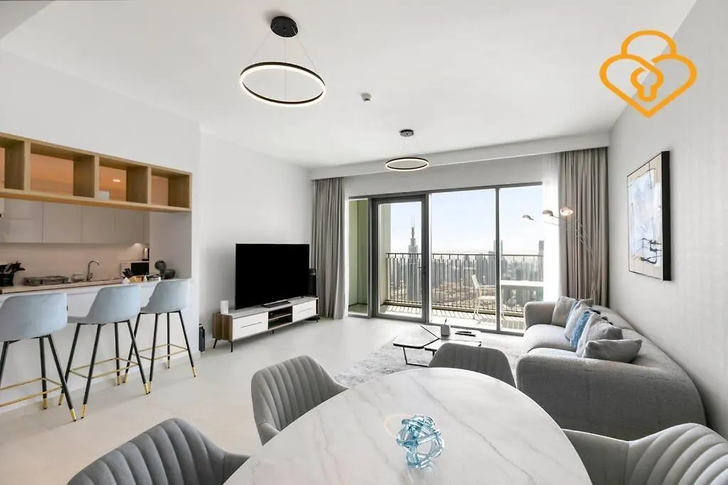 Downtown Views 3 Bedroom W Nanny Full Burj Khalifa View Connected To Dubai Mall