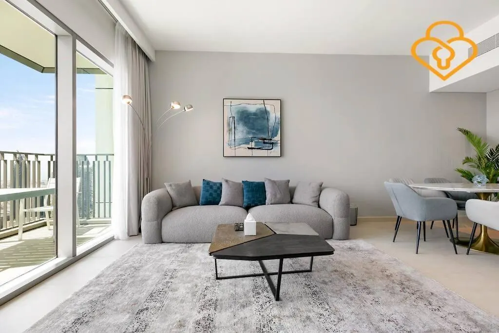 Downtown Views 3 Bedroom W Nanny Full Burj Khalifa View Connected To Dubai Mall شقة
