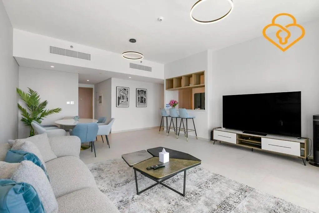 شقة Downtown Views 3 Bedroom W Nanny Full Burj Khalifa View Connected To Dubai Mall