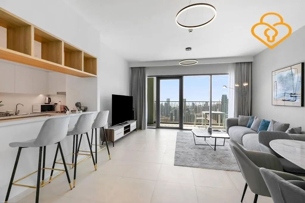 Downtown Views 3 Bedroom W Nanny Full Burj Khalifa View Connected To Dubai Mall United Arab Emirates