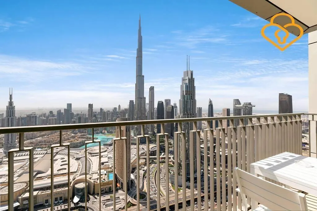 Downtown Views 3 Bedroom W Nanny Full Burj Khalifa View Connected To Dubai Mall location